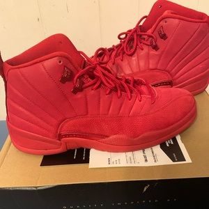 Jordan Retro 12 Gym Red Used size 12